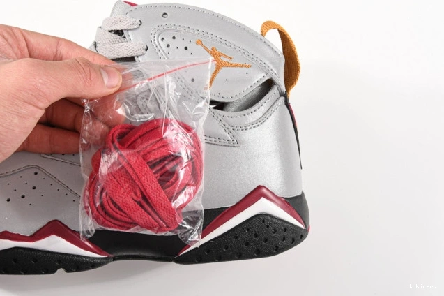 Rep TBK Air 7 Cardinal BV6281-006 Jordan Reflective 0717